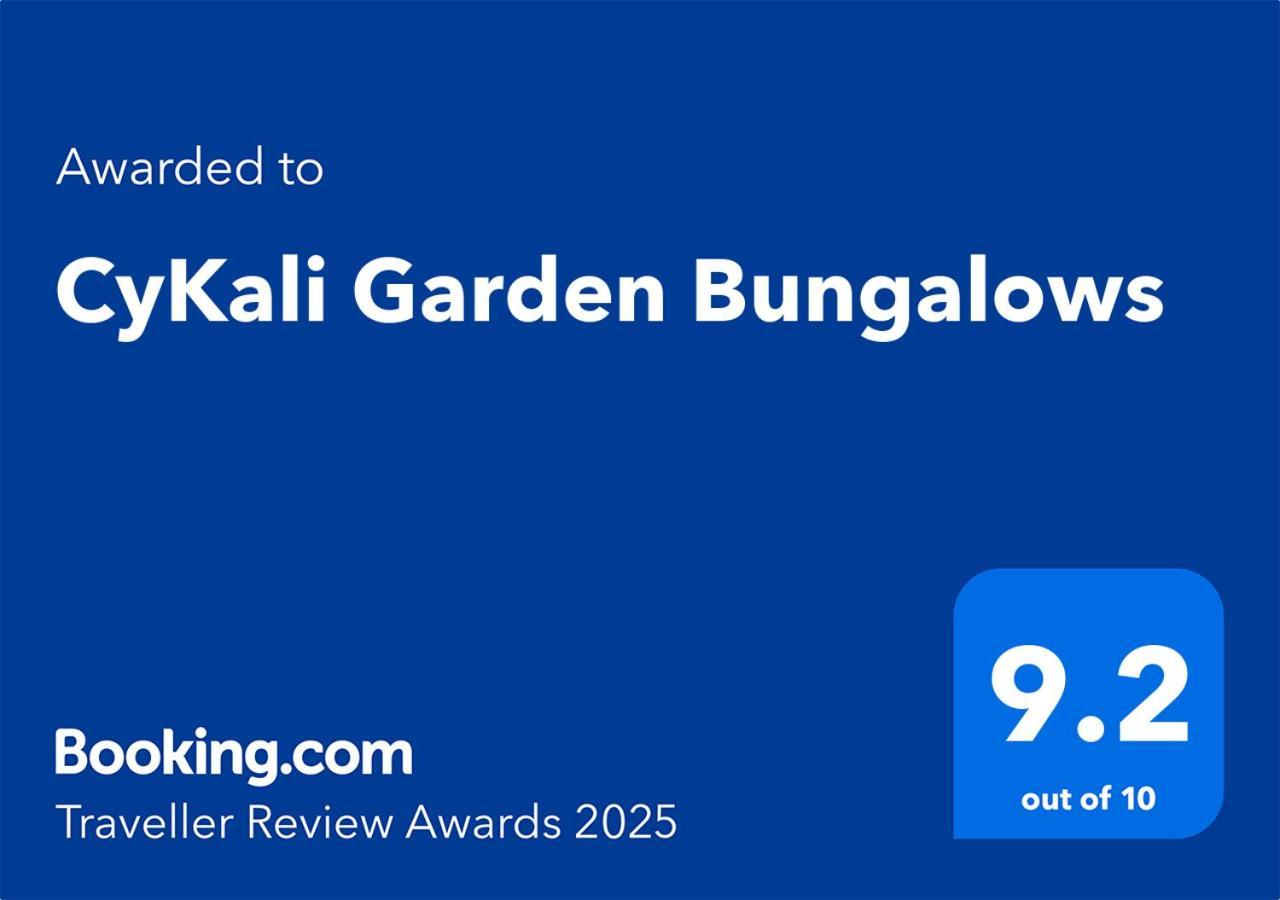 Cykali Garden Bungalows Wok Tum Exterior foto